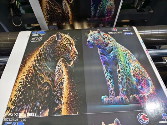 High Speed Kraft Paper Packaging Bag Flexo Printing Machine 4/6/8 Colors