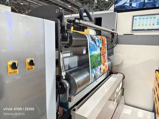 4 Color Flexo Printing Machine Roll To Roll Flexographic Printing Machine At Affordable Price