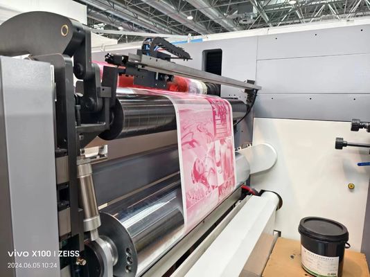 Long Lasting Sleeve Printing Machine 150m/min High Speed Flexo Printing Machine
