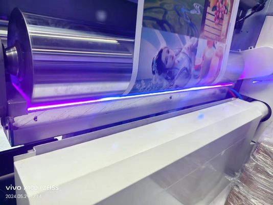 Long Lasting Sleeve Printing Machine 150m/min High Speed Flexo Printing Machine