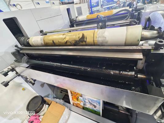 1000mm Width Flexographic Printing Equipment PLC Control For Paper Cup And Bag 150m/Min