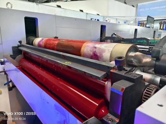 1000mm Width Flexographic Printing Equipment PLC Control For Paper Cup And Bag 150m/Min