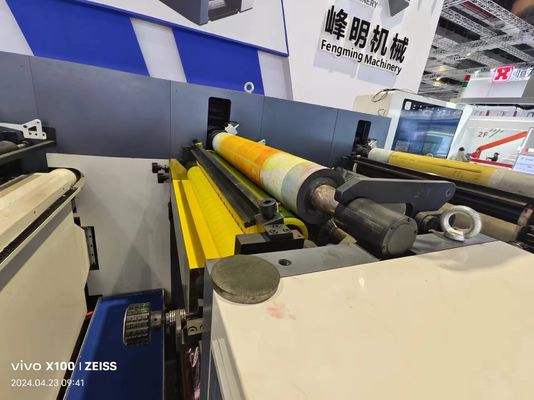 1000mm Width Flexographic Printing Equipment PLC Control For Paper Cup And Bag 150m/Min