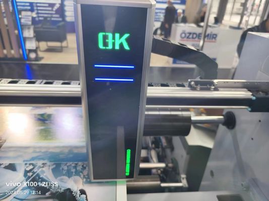 1000mm Width Flexographic Printing Equipment PLC Control For Paper Cup And Bag 150m/Min