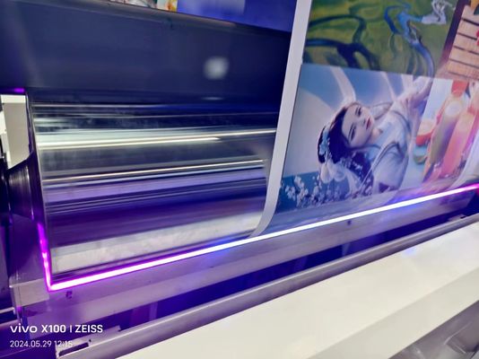Industrial Sleeve Printing Machine Smooth Operation High Speed Flexo Printing Machine