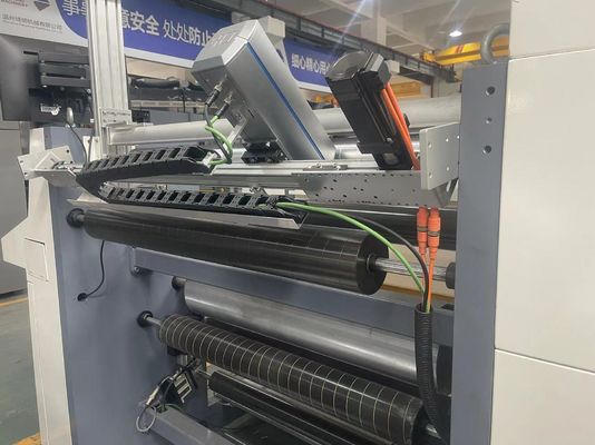Paper Cup Carton Bag Package PLC Controlled Flexo Printing Machine 150m/min S