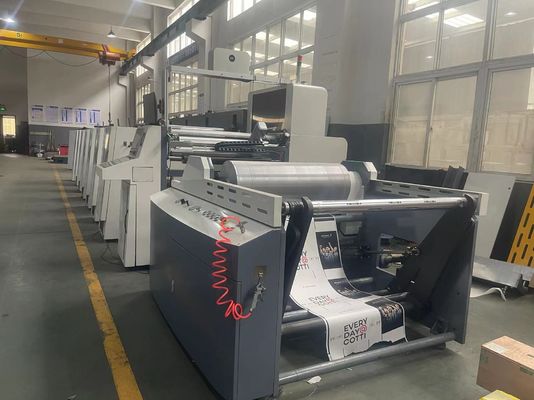 Paper Cup Carton Bag Package PLC Controlled Flexo Printing Machine 150m/min S