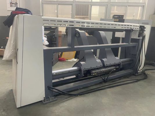 Paper Cup Carton Bag Package PLC Controlled Flexo Printing Machine 150m/min S