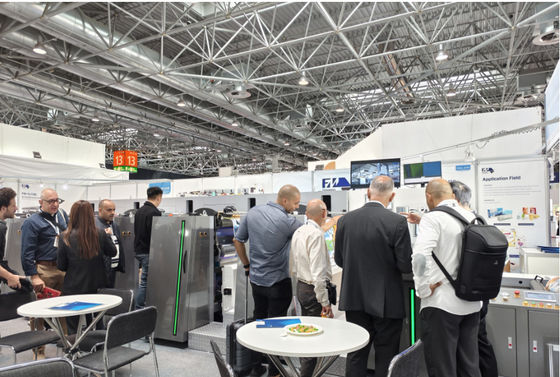 Versatile High Speed Flexo Printing Machine Environmentally Friendly Automation
