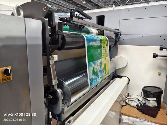 Versatile High Speed Flexo Printing Machine Environmentally Friendly Automation