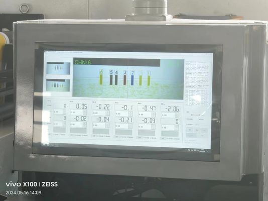 PLC Controlled Sleeve Type Flexo Printing Machine 1000mm Width Multipurpose