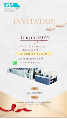 Automatic Carton Pizza Paper Box Making Color Corrugated Box Corrugated Board Flexo Printing Machine