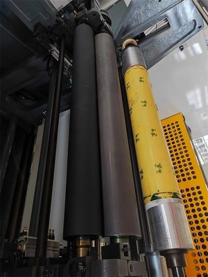 4 6 8 Color Roll To Roll Paper Plastic Film Non Woven Fabric PP Woven Sacks Packaging flexo printing machine