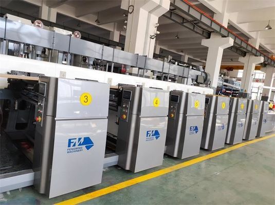 ขายร้อน 4 สี ความเร็วสูง Flexo เครื่องพิมพ์ Roll To Roll เครื่องพิมพ์ Flexographic เครื่องพิมพ์ Flexographic