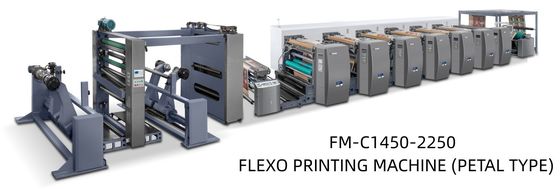 High Quality Multifunction Automatic High Speed 2 4 6 Colors Label Flexo Printing Machine For Roll To Roll