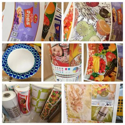 High Quality Multifunction Automatic High Speed 2 4 6 Colors Label Flexo Printing Machine For Roll To Roll