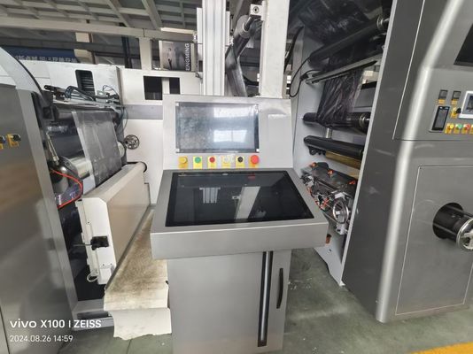 Hot Selling 10color High Speed Flexo Printing Machine Bopp Mylar Bags Nonwoven Paper Cup Fabric Label Printer