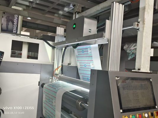 Full Servo Sleeve Printing Machine Petal Unit 1020mm Paper Cup Flexo Printing Machine