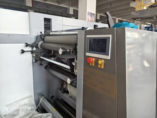 Full Servo Sleeve Printing Machine Petal Unit 1020mm Paper Cup Flexo Printing Machine