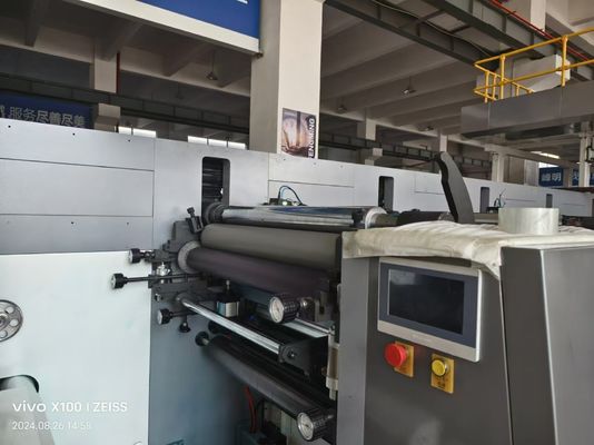 Full Servo Sleeve Printing Machine Petal Unit 1020mm Paper Cup Flexo Printing Machine