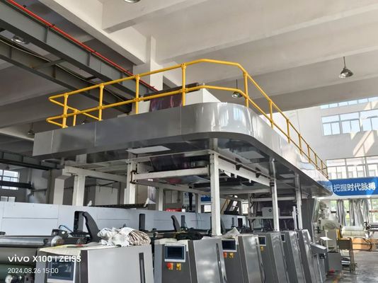 Full Servo Sleeve Printing Machine Petal Unit 1020mm Paper Cup Flexo Printing Machine