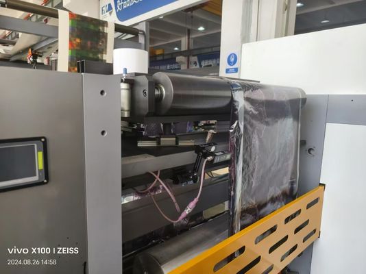 Full Servo Sleeve Printing Machine Petal Unit 1020mm Paper Cup Flexo Printing Machine