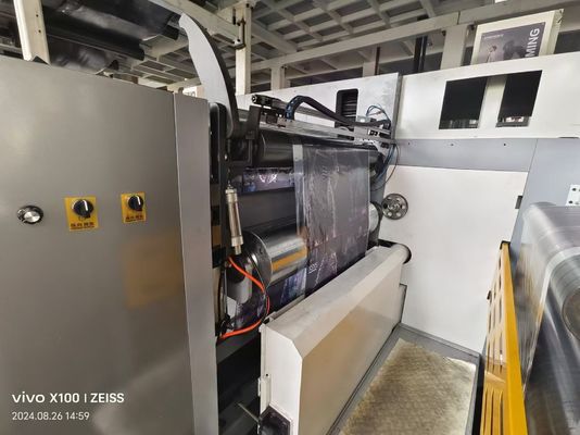 Full Servo Sleeve Printing Machine Petal Unit 1020mm Paper Cup Flexo Printing Machine
