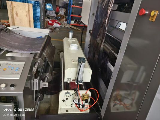 PLC system High Speed Flexo Printing Machine Adjustable Speed Stable Operation