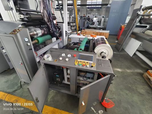 PLC system High Speed Flexo Printing Machine Adjustable Speed Stable Operation