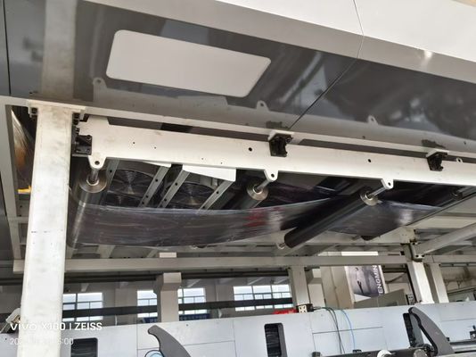 PLC system High Speed Flexo Printing Machine Adjustable Speed Stable Operation