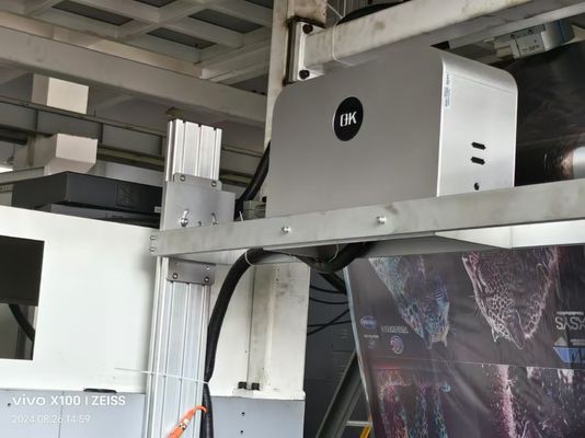 Paper Bag Horizontal Flexographic Printing Machine 1220mm With PLC Controls