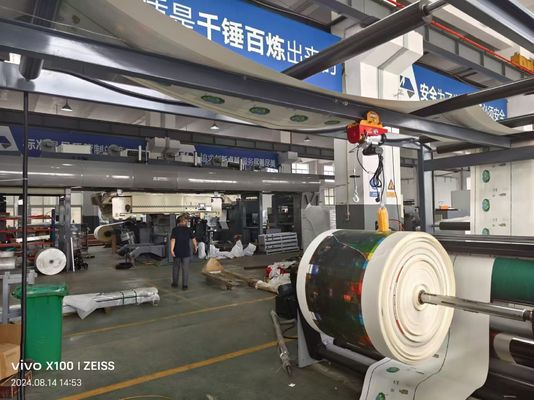 2500mm Length Automatic Flexo Printing Machine Highly Precise Energy Saving
