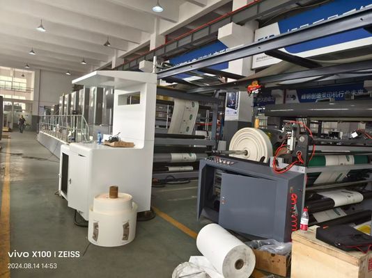 2500mm Length Automatic Flexo Printing Machine Highly Precise Energy Saving