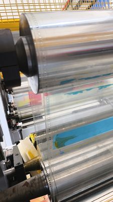 2500mm Length Automatic Flexo Printing Machine Highly Precise Energy Saving