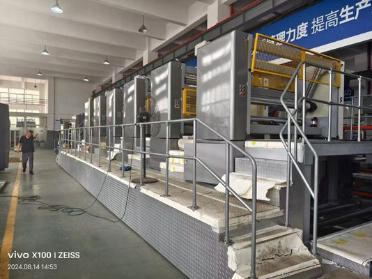 2500mm Length Automatic Flexo Printing Machine Highly Precise Energy Saving