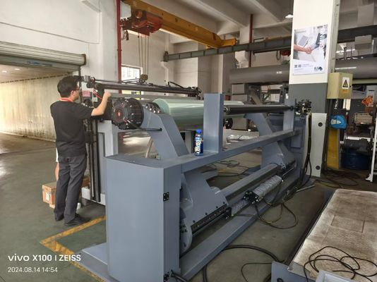 2500mm Length Automatic Flexo Printing Machine Highly Precise Energy Saving