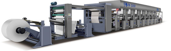 Energy Efficient Corrugated Paper Printing Machine Servo Control Flexographic Printing Machine
