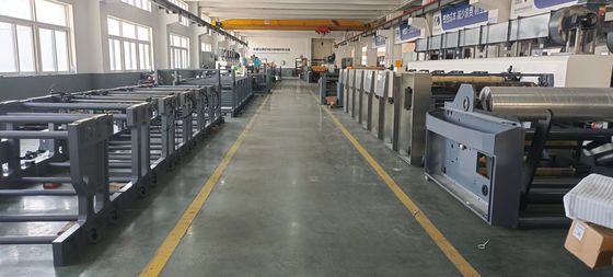 Energy Efficient Corrugated Paper Printing Machine Servo Control Flexographic Printing Machine