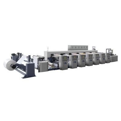 1524mm Diameter Corrugated Paper Printing Machine PLC Control Flexographic Printing Machine