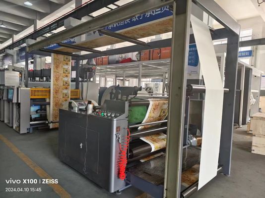 1524mm Diameter Corrugated Paper Printing Machine PLC Control Flexographic Printing Machine