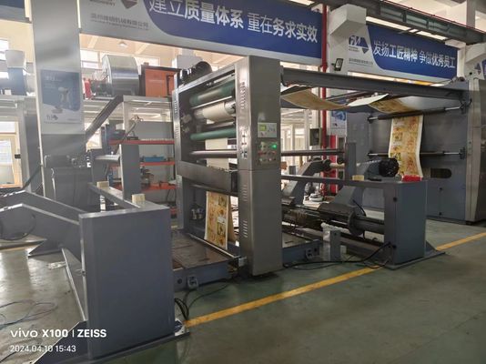 1524mm Diameter Corrugated Paper Printing Machine PLC Control Flexographic Printing Machine