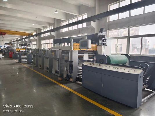1524mm Diameter Corrugated Paper Printing Machine PLC Control Flexographic Printing Machine