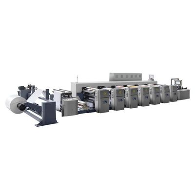 Petal Type Corrugated Paper Printing Machine 380V 3PH 50Hz Flexographic Printing Machine