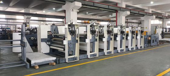 1/8cp Gearing Flexo Bag Printing Machine 150m/Min For Precise And Accurate Printing