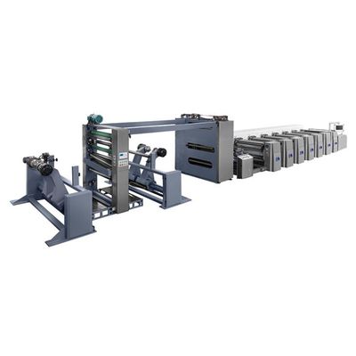 Corrugated Case Box Flexographic Press Machine 150m/Min Automatically