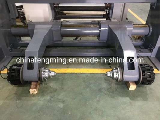 60-400GSM Paper Roll Rotary Letterpress Embossing FM-B1020 Paper Cup Printing Machine