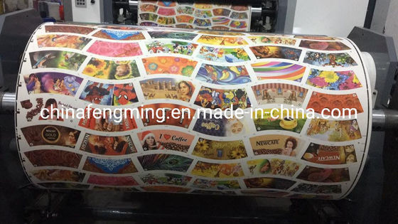 150m/Min Max. Speed Paper Cup Flexographic Printing Press with Long Printing Repeat
