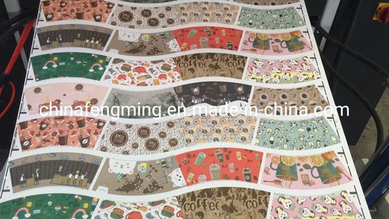 150m/Min Max. Speed Paper Cup Flexographic Printing Press with Long Printing Repeat