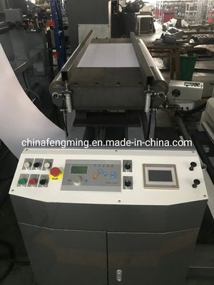 Single Faced Paper Rolls High Speed Flexography Printing Machine with UV IR Dryer