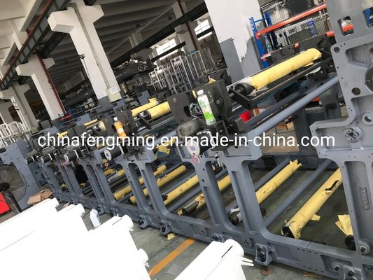 Paper Cup/ Paper Bag Printing Machine with 4/5/6/7/8 Colors Dryer UV IR Dryer and Dryer